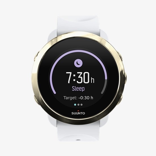 Часы 3 FITNESS (GOLD)